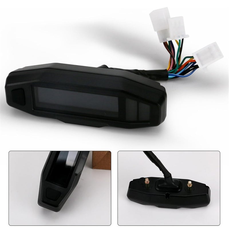 DEMULAX Universal Motorcycle Speedometer Cluster - Image 2