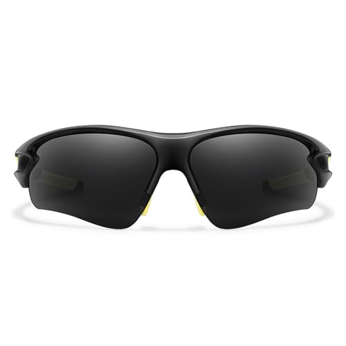 Karsaer Cycling Glasses for Men Women Youth Baseball Sports Non-Polarized Sunglasses, Running Outdoor Goggles E1209, Multicolor - Image 3