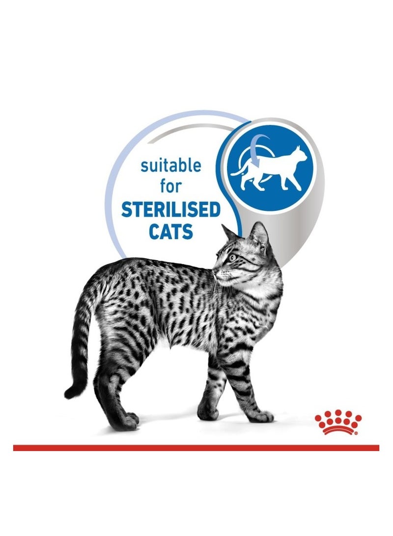 ROYAL CANIN Feline Health Nutrition Indoor 7+ (Wet Food - Pouches) 12 x 85 g - Pack of 12 - Image 4