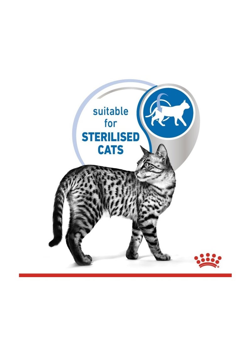 ROYAL CANIN Feline Health Nutrition Indoor 7+ (Wet Food - Pouches) 12 x 85 g - Pack of 12 - Image 5