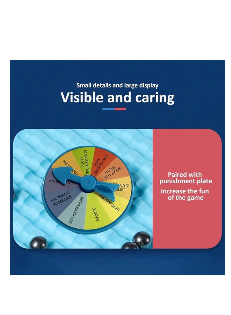 لعبة شطرنج مغناطيسية مع احجار جديدة 2024 لوحة العاب للعائلة احجية لسطح الطاولة روك لاعياد الميلاد للاطفال والبالغين، من كيوزدد فو، طفل - Image 3