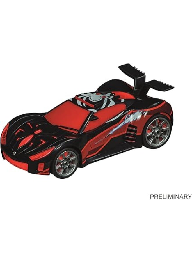 Carrera Go Carrera Spider Man Racing 1:43 Slot Car Race Track Set  | 4.9m Electric Track with Loop & Bottleneck | Licensed 2 Car Racing Game | 2 Player Action Toy for Kids & Adults | Fast Family Fun Gift - Image 2