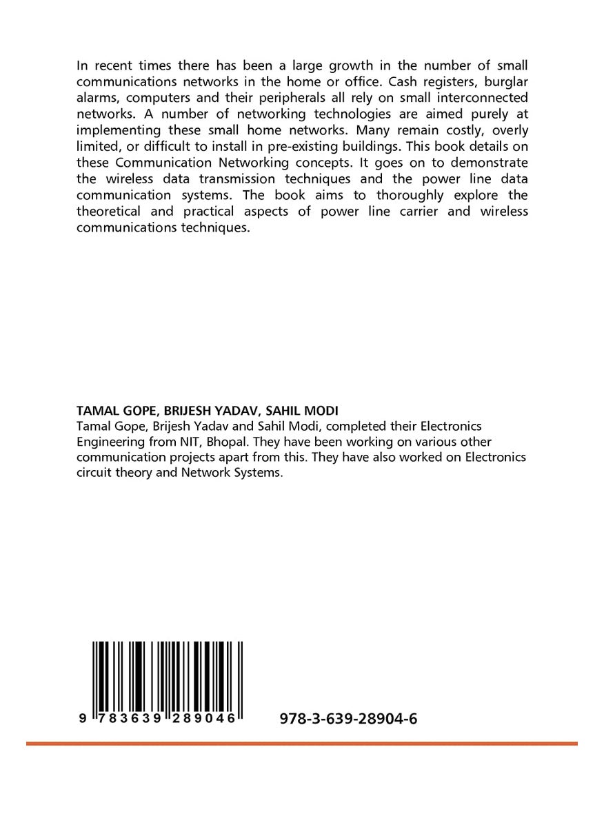 Wireless and Power Line Data Communication  - Image 2