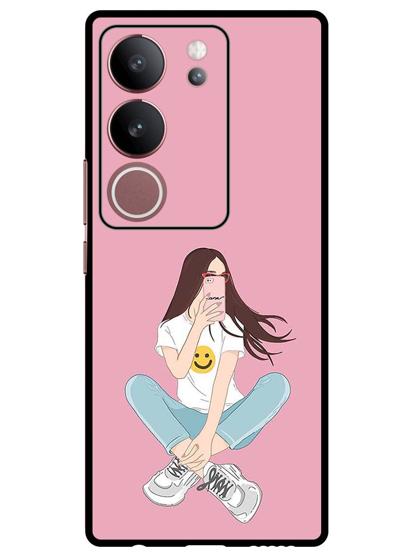Theodor Protective Case Anti Scratch Shock Proof Bumper Cover For Vivo S17 - S17 Pro Selfie - Image 1