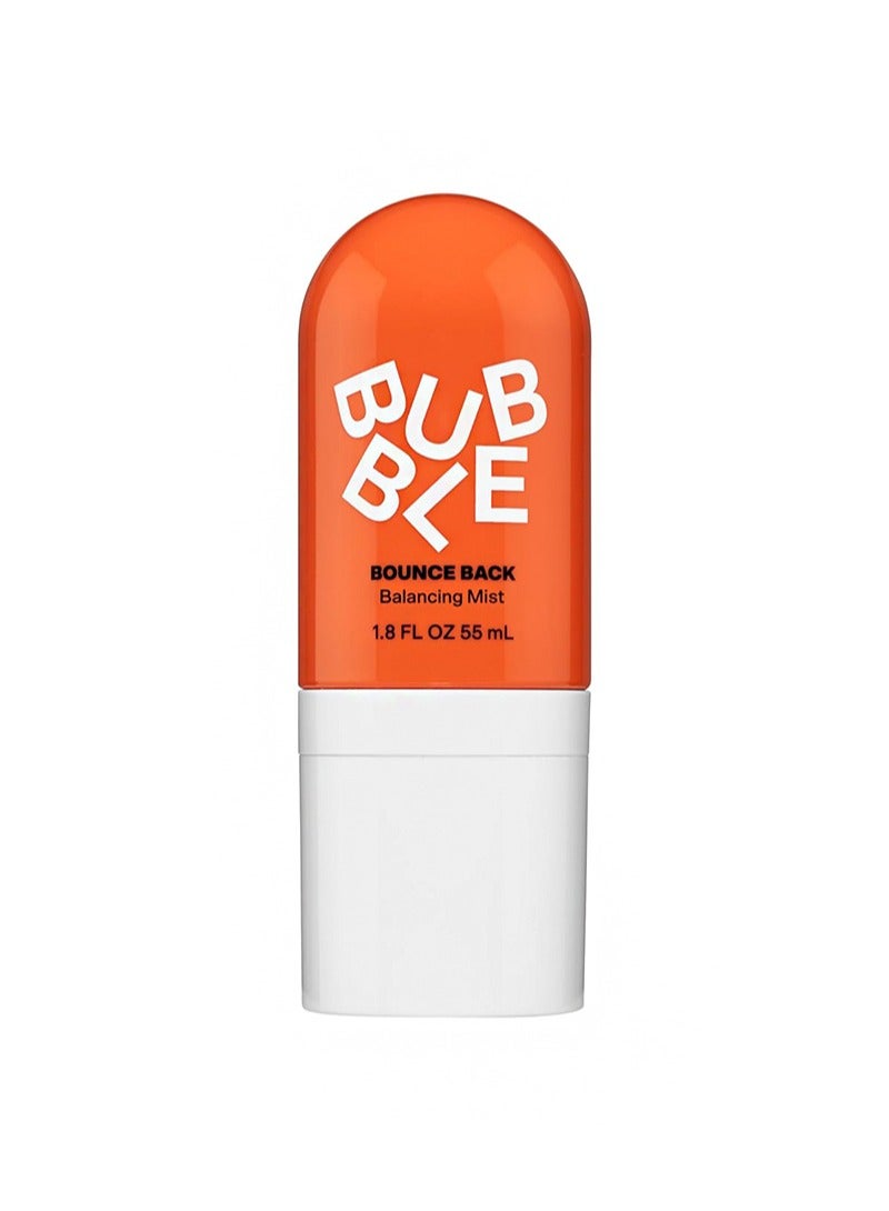 Bubble Skincare Bounce Back Balancing Facial Toner Mist，Hydrating Toner Spray + Pore Minimizer Made with Sea Water and Niacinamide to Help Improve Texture & Radiance (55ml) - Image 1