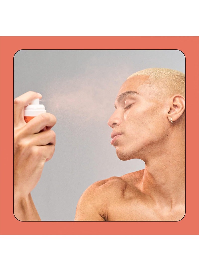 Bubble Skincare Bounce Back Balancing Facial Toner Mist，Hydrating Toner Spray + Pore Minimizer Made with Sea Water and Niacinamide to Help Improve Texture & Radiance (55ml) - Image 2