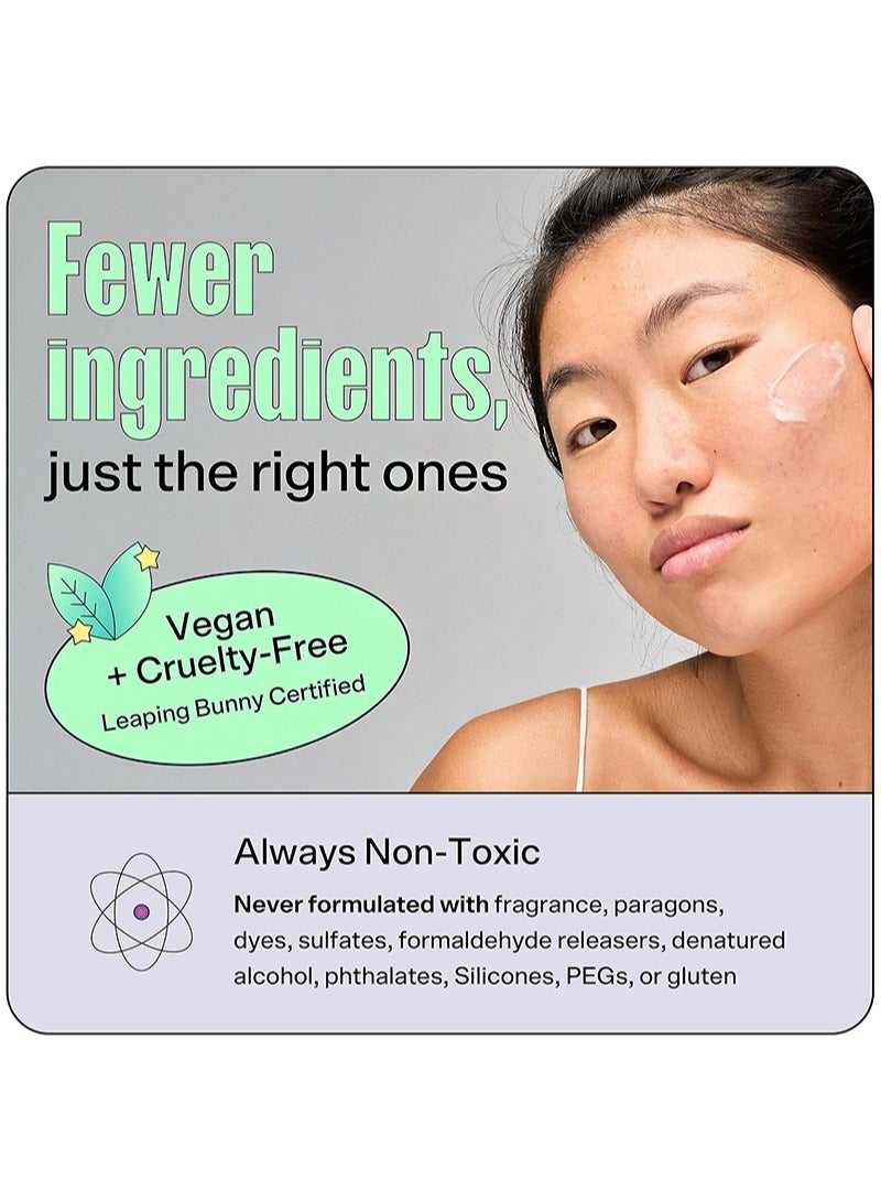 Bubble Skincare Bounce Back Balancing Facial Toner Mist，Hydrating Toner Spray + Pore Minimizer Made with Sea Water and Niacinamide to Help Improve Texture & Radiance (55ml) - Image 5