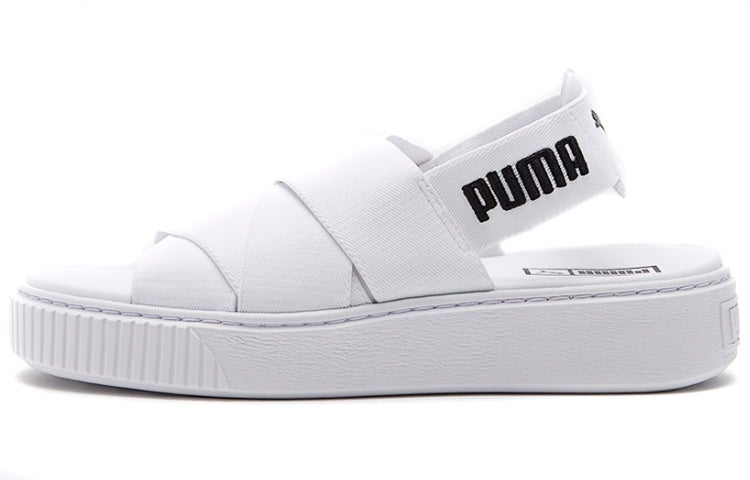 PUMA (WMNS) PUMA Platform Trace Sports sandals 'White Black' - Image 2