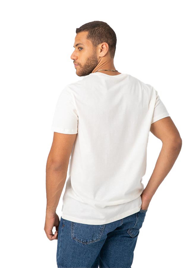 Marco Bergamo VNeck T-Shirt With Logo  - Image 3