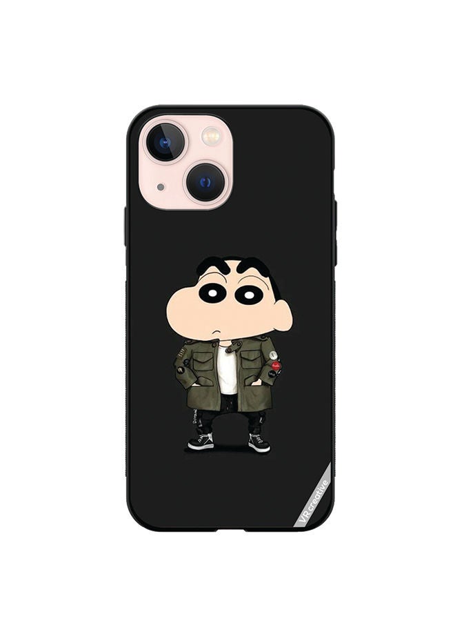 VR CREATIVE Protective Case Cover For Apple iPhone 14 Plus Shinchan Design Multicolour - Image 1