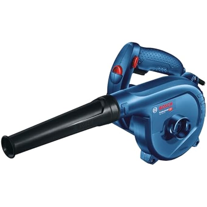 BOSCH GBL 82-270 PROFESSIONAL BLOWER WITH DUST EXTRACTION - HEAVY DUTY - (820 W, 2.25KG) (BLUE) - Image 1