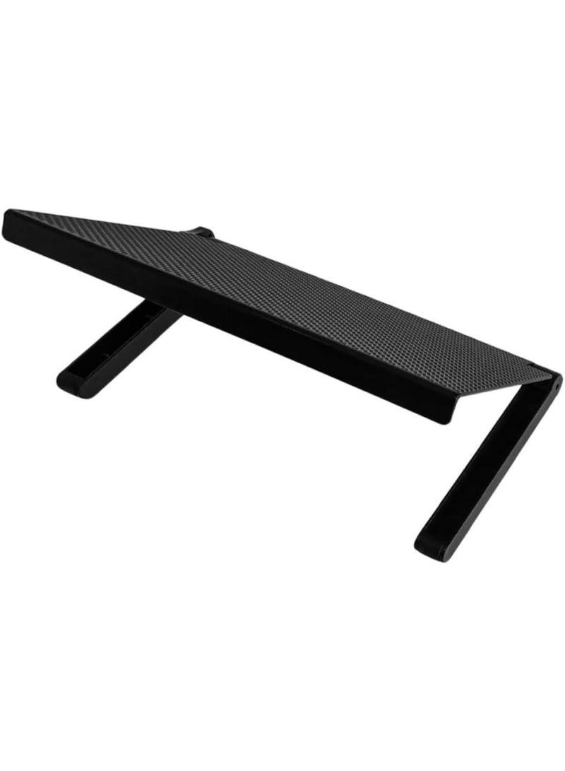 Adjustable Screen Top Shelf For TV And Monitor, Space Saving Organizer Holder For Router Receiver And Media Box, Practical Home Electronics Mount - Image 1
