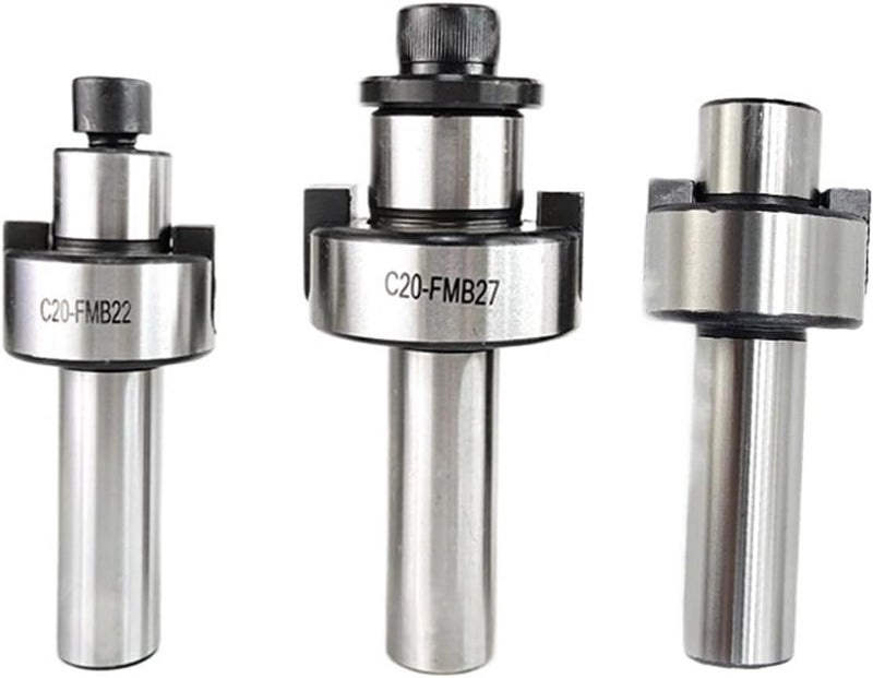 C20 FMB27 مقبض أداة طحن نهاية مستقيمة لـ BAP 300R 400R مقاس 50 مم 63 مم - Image 1