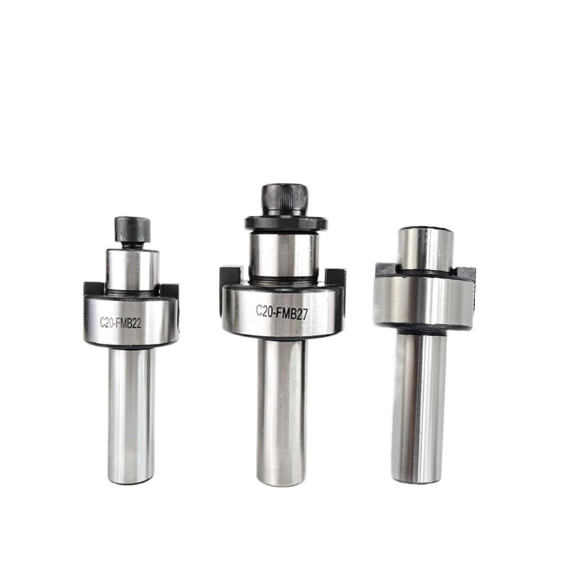 C20 FMB27 مقبض أداة طحن نهاية مستقيمة لـ BAP 300R 400R مقاس 50 مم 63 مم - Image 2