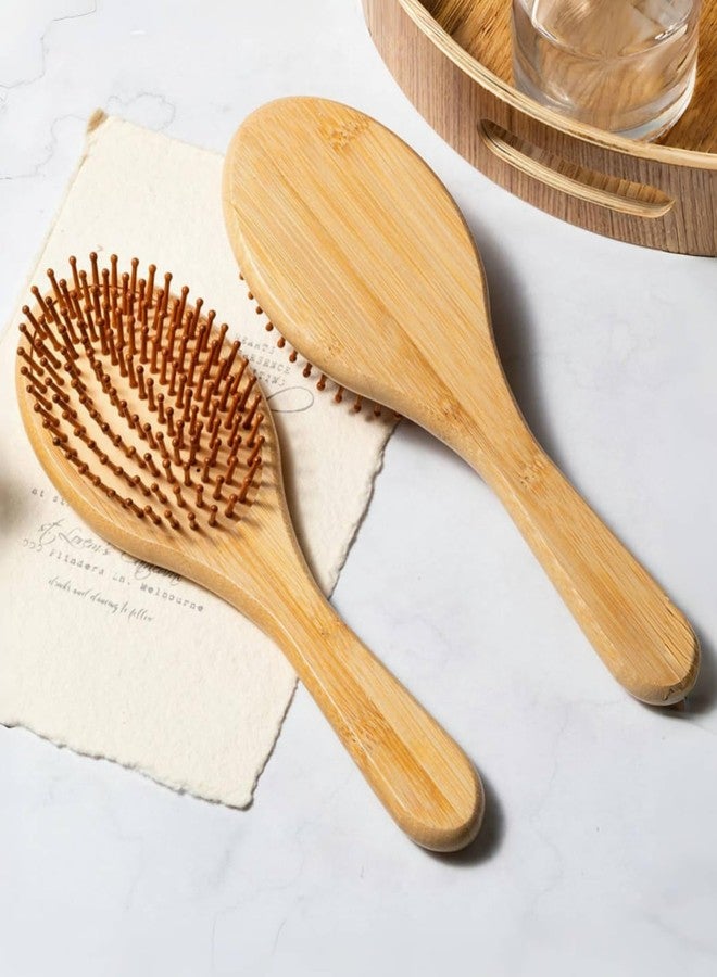 LAYXLDZ Comb and Comb cleaning brush Set,suitable for all hair types,Dual-purpose scalp massage comb that can be used both dry and wet,2-in-1 Cleaning Claws and High-hardness Bristles,Ergonomic Handle - Image 4