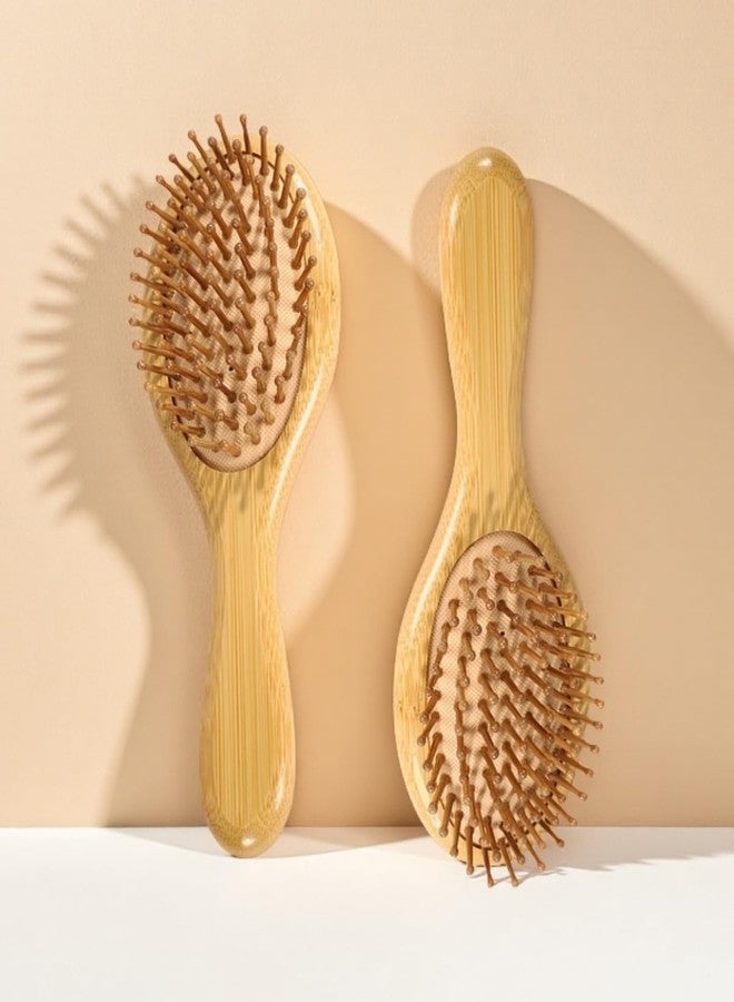 LAYXLDZ Comb and Comb cleaning brush Set,suitable for all hair types,Dual-purpose scalp massage comb that can be used both dry and wet,2-in-1 Cleaning Claws and High-hardness Bristles,Ergonomic Handle - Image 3