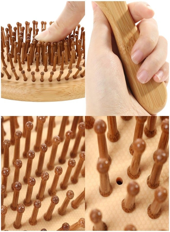 LAYXLDZ Comb and Comb cleaning brush Set,suitable for all hair types,Dual-purpose scalp massage comb that can be used both dry and wet,2-in-1 Cleaning Claws and High-hardness Bristles,Ergonomic Handle - Image 5