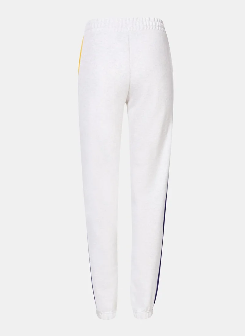 نيو ايرا Women's NBA Los Angeles Lakers Colourblock Sweatpants