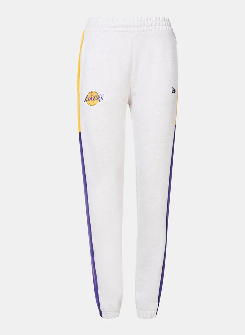 نيو ايرا Women's NBA Los Angeles Lakers Colourblock Sweatpants