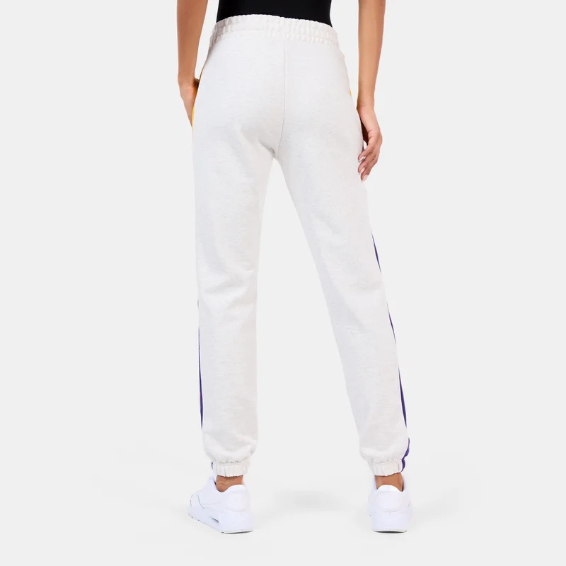 NEW ERA Women's NBA Los Angeles Lakers Colourblock Sweatpants