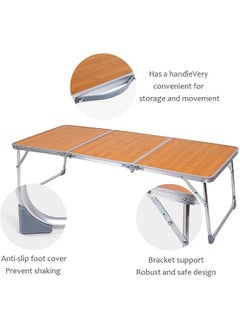 Albawadi Portable Folding Camping Table Lightweight With Carrying Handle  - Image 3
