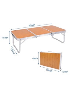 Albawadi Portable Folding Camping Table Lightweight With Carrying Handle  - Image 4