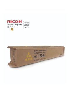 RICOH Genuine Toner Ricoh MP C6003 Para C6003, C5503, C4503 -Yellow  - Image 1