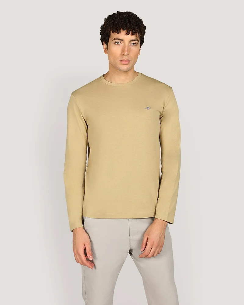 GANT Regular Shield Long Sleeve T-Shirt