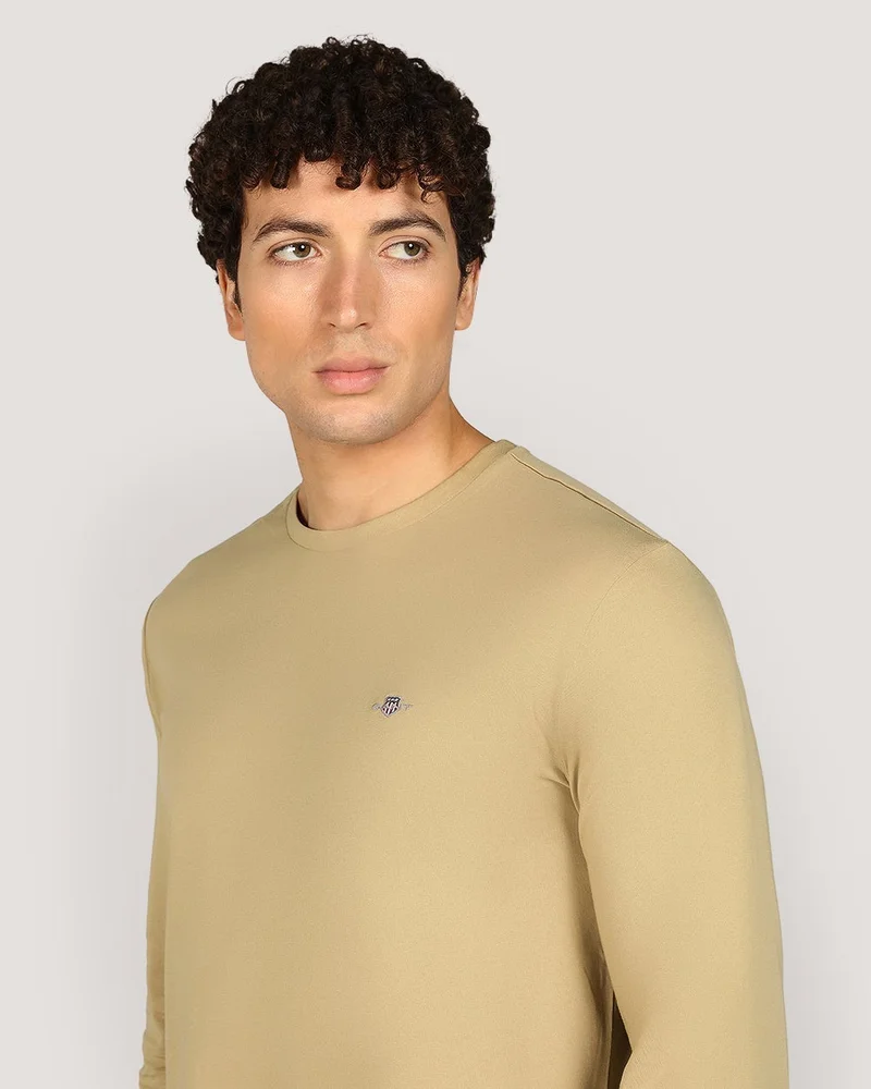 GANT Regular Shield Long Sleeve T-Shirt