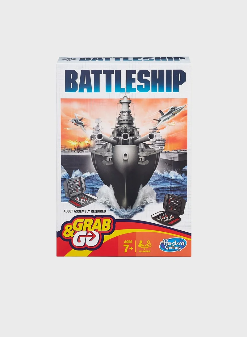 HASBRO - GAMING Battleship Grab And Go