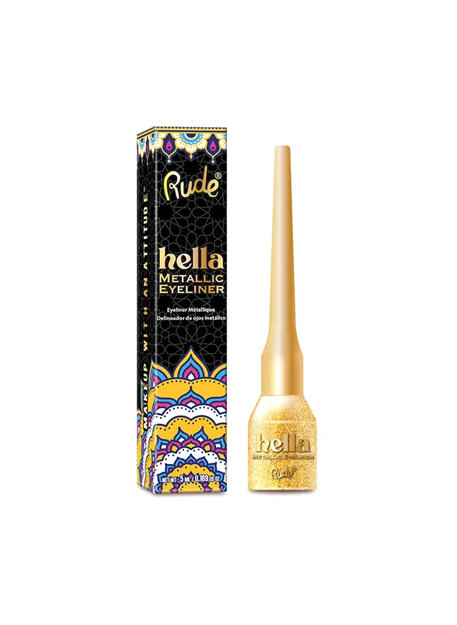 روود Hella Metallic Eyeliner - Citrine