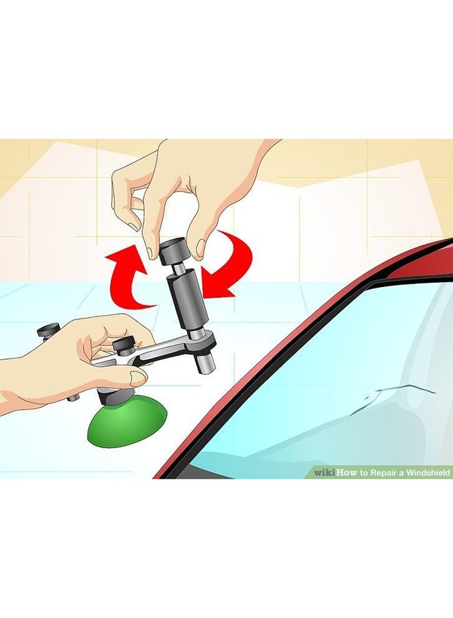 طقم إصلاح الزجاج الأمامي - Image 5