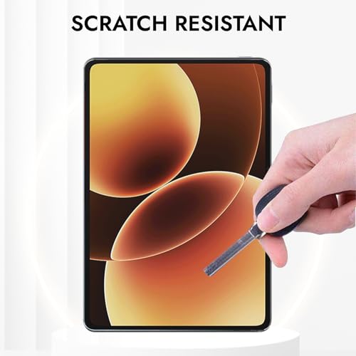 Robustrion Tempered Glass for Xiaomi Pad 8/8 Pro / 7/7 Pro 11.2 inch Screen Protector Guard for Xiaomi Mi Pad 7/8 / 7 Pro / 8 Pro 11.2 inch - 1 Pack - Image 5