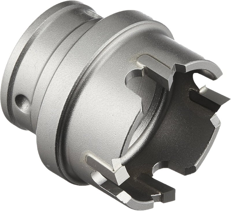 Greenlee 645-1-1/8 Quick-Change Carbide-Tipped Hole Cutter, 1-1/8" Stainless Steel Metal Cutting Hole Saw with Tungsten Carbide Teeth - Image 1