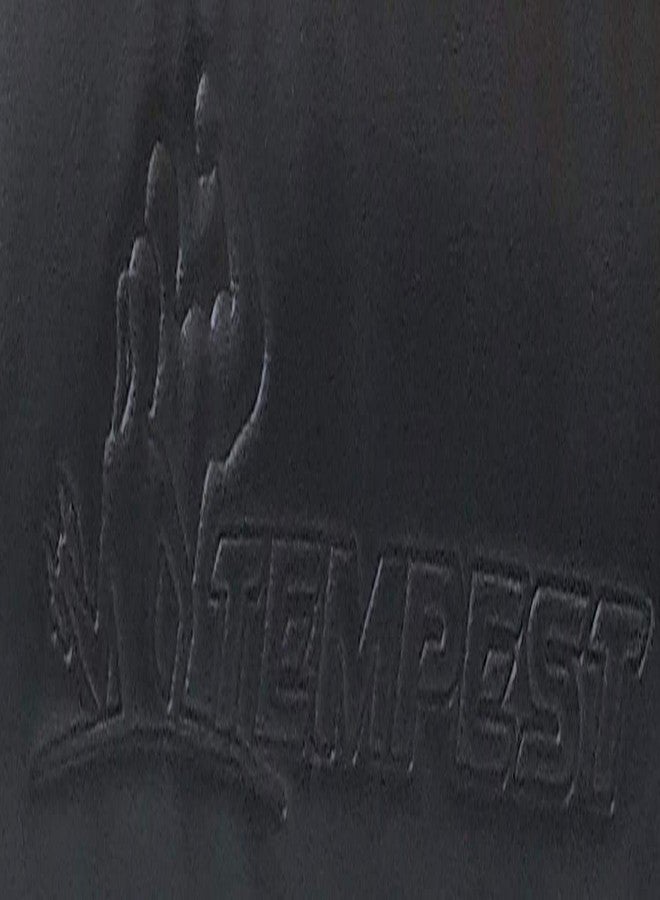 TEMPEST Leatherette Gym Bag Duffel Bag for Fitness Freaks (Black) - Image 5