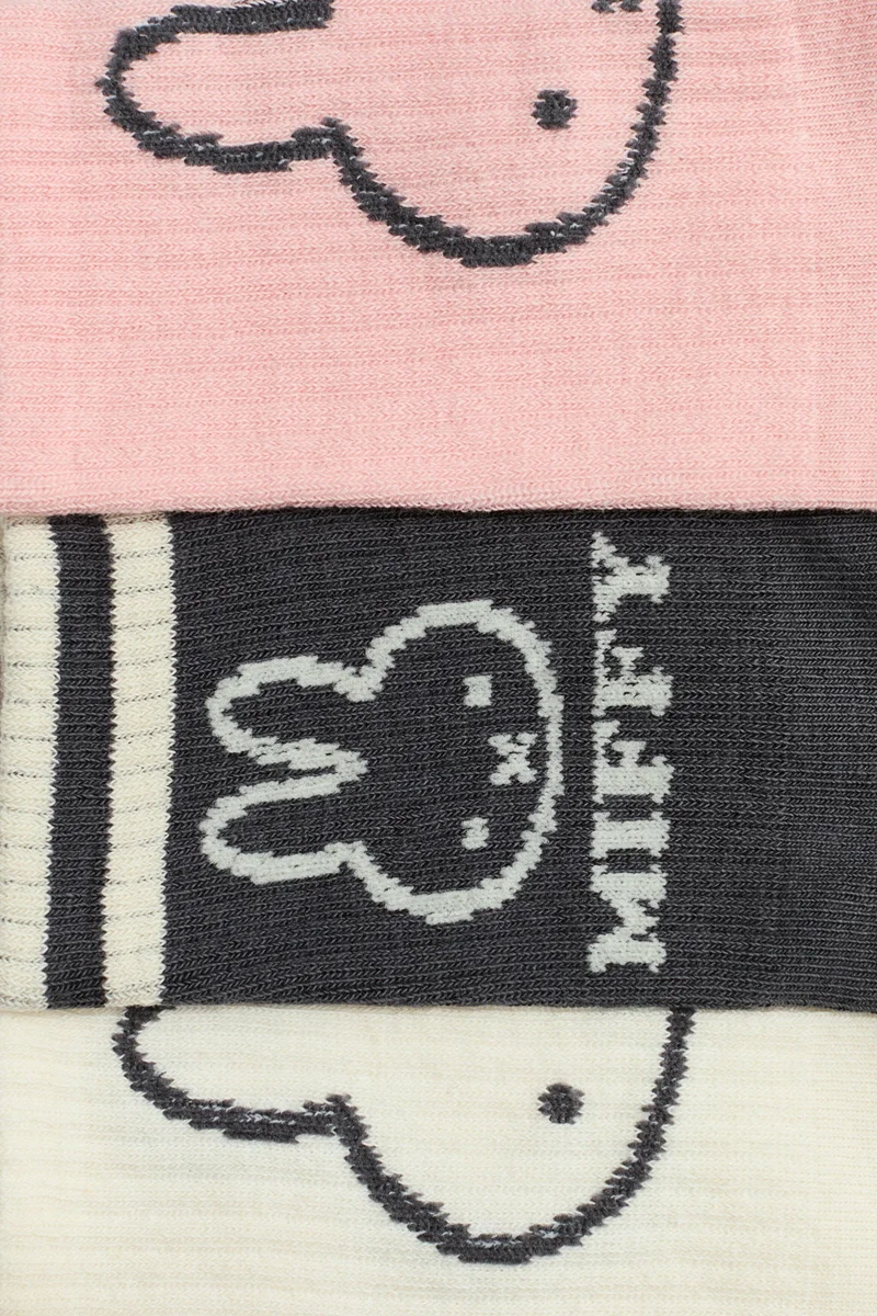 H&M 5-pack motif-detail socks