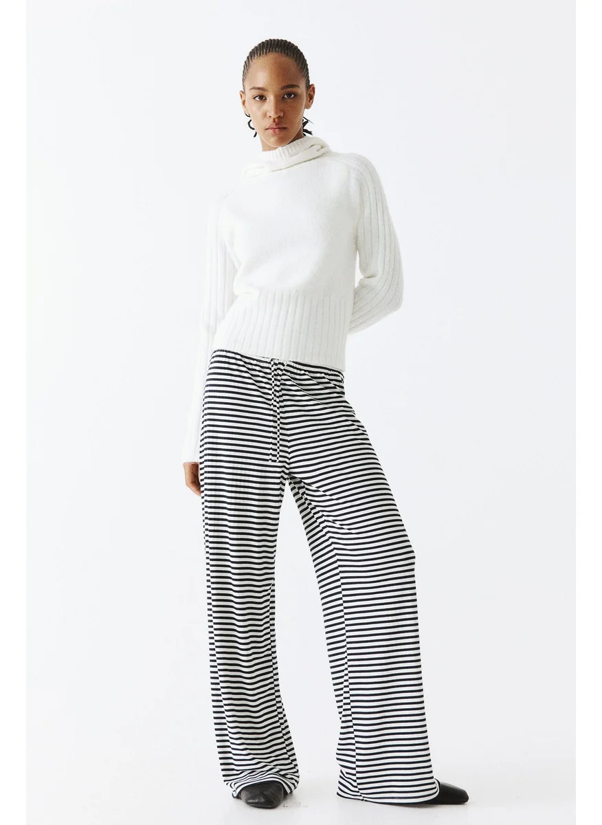 H&M Wide Drawstring Trousers