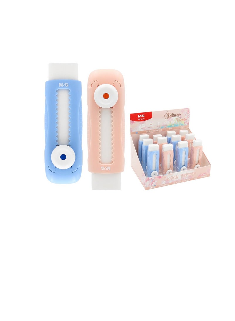 M&G Chenguang Eraser Cutter From Japan Sakura Tume Press - 1pcs - No:AXPQ4275 - Image 1
