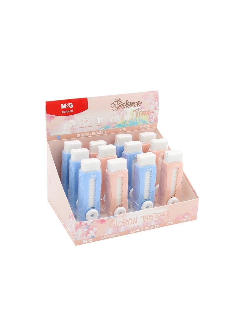 M&G Chenguang Eraser Cutter From Japan Sakura Tume Press - 1pcs - No:AXPQ4275 - Image 2