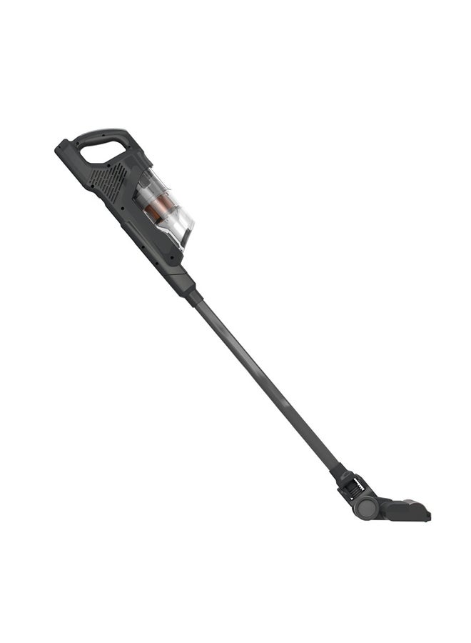 BLACK+DECKER Cordless Stick Vacuum Cleaner With 2-In-1 Function And Litium Ion Power Series Battery Charge Indicator 500 ml 150 W BHFEA520J-GB Grey/Orange - Image 2