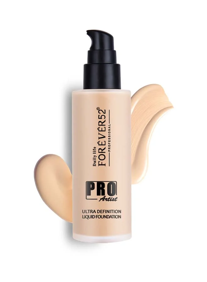 فور إيفر52 Pro Artist Ultra Definition Liquid Foundation