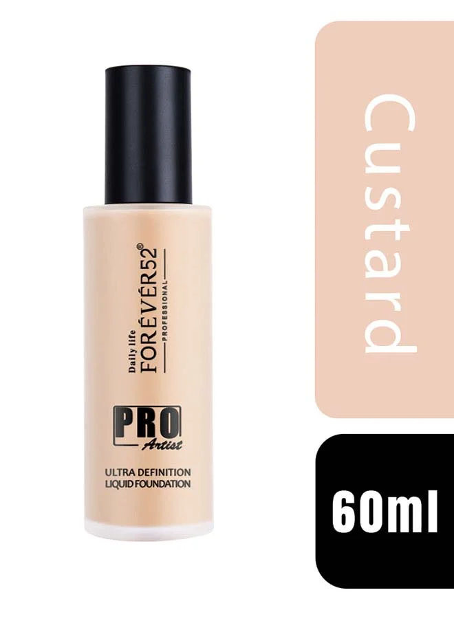 فور إيفر52 Pro Artist Ultra Definition Liquid Foundation