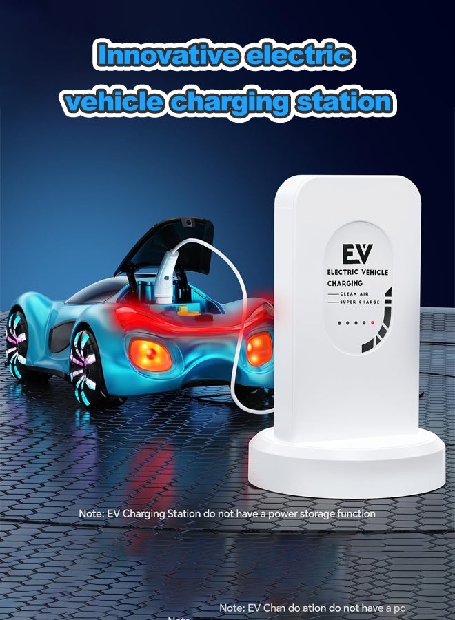 سيارة تعمل بالتحكم عن بعد بالإيماءة، سيارة تعمل بالتحكم عن بعد للانجراف مع مؤثرات ضوئية وصوتية، لعبة سيارة نموذج طيران عالية التردد 2.4 جيجاهرتز (مناسبة للأطفال)، يمكنها الدوران 360 درجة، هدية عيد الميلاد المثالية للأولاد والبنات (من 4 إلى 12 سنة) - Image 4