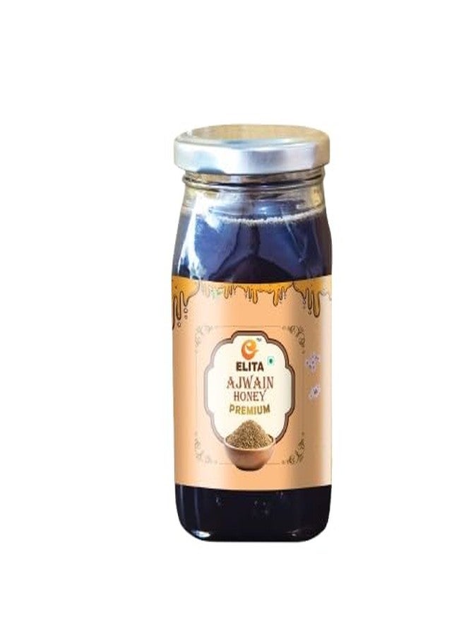 Elita Ajwain Honey | 100% Pure and Natural Unprocessed Single Origin Honey from Ajwain Farms | Rich in Antioxidants | Chemical Free, No Sugar, No Adulteration (250 gm) - Image 2