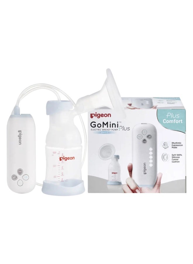 pigeon مضخة الثدي الكهربائية الفردية Style GoMini Plus