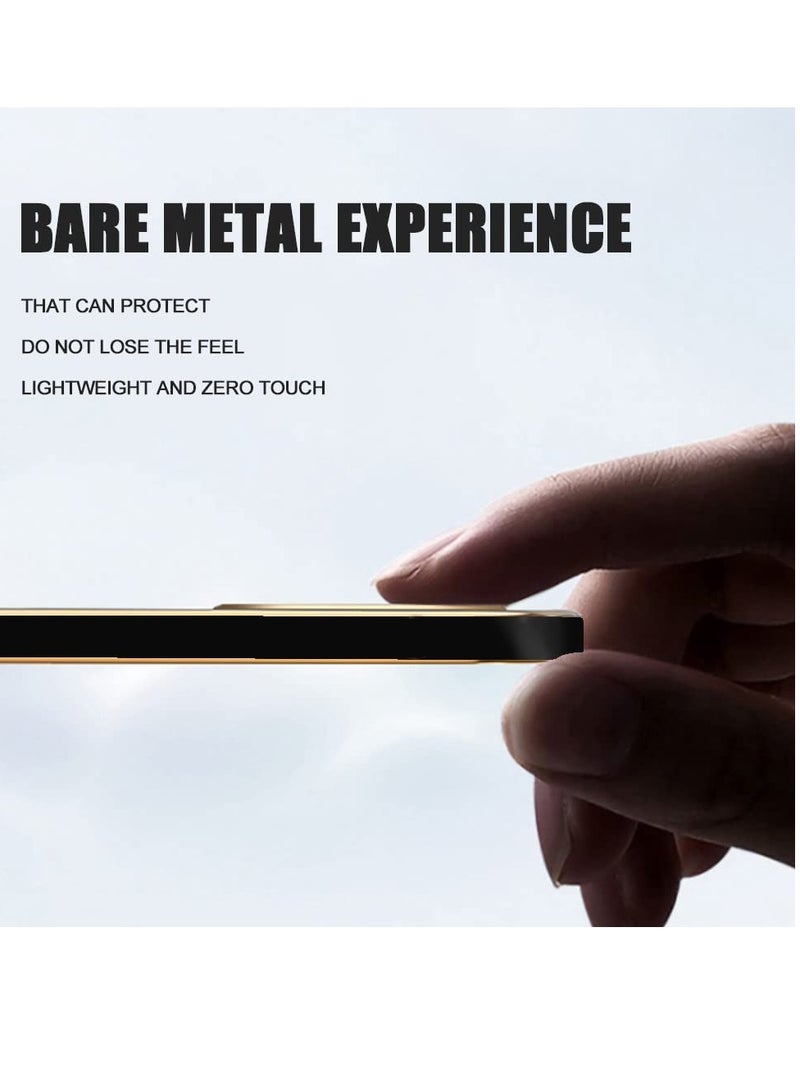 TECNO Spark 10 Pro 4G Black Mobile Phone Case Cover, Luxury Plating Soft Back Cover, Raised Full Camera Protection