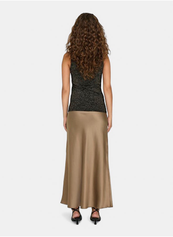 ONLY - Onlroma S/L 2-Ways Shine Top Jrs - Image 1