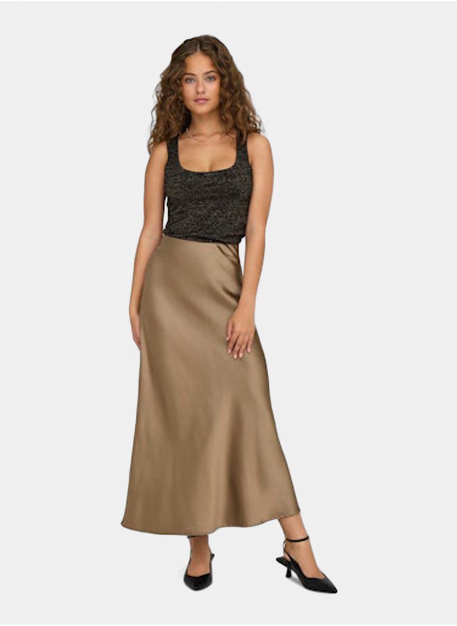 ONLY - Onlroma S/L 2-Ways Shine Top Jrs - Image 1