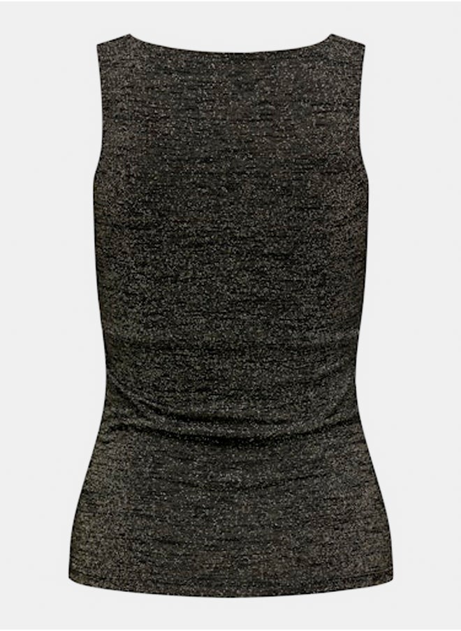 ONLY - Onlroma S/L 2-Ways Shine Top Jrs - Image 1