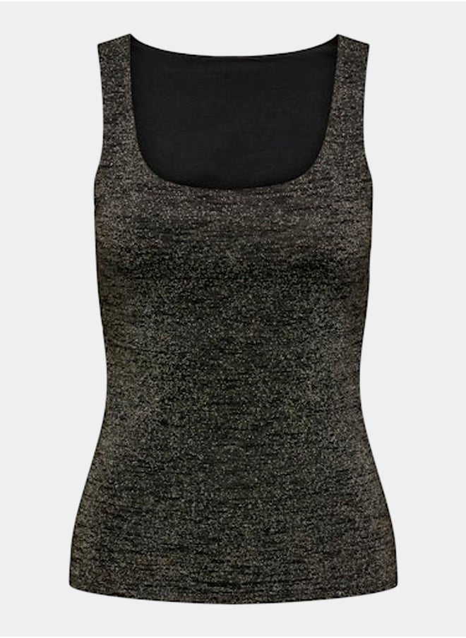ONLY - Onlroma S/L 2-Ways Shine Top Jrs - Image 1